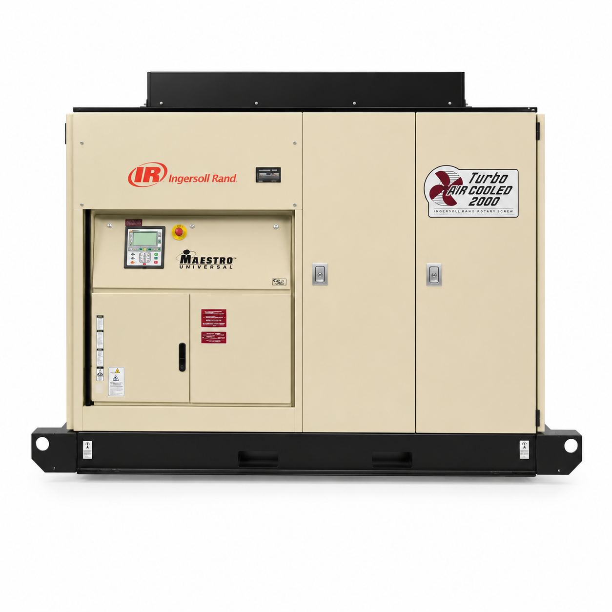 INGERSOLL RAND TURBO-AIR® COOLED 2000 - Ảnh 2