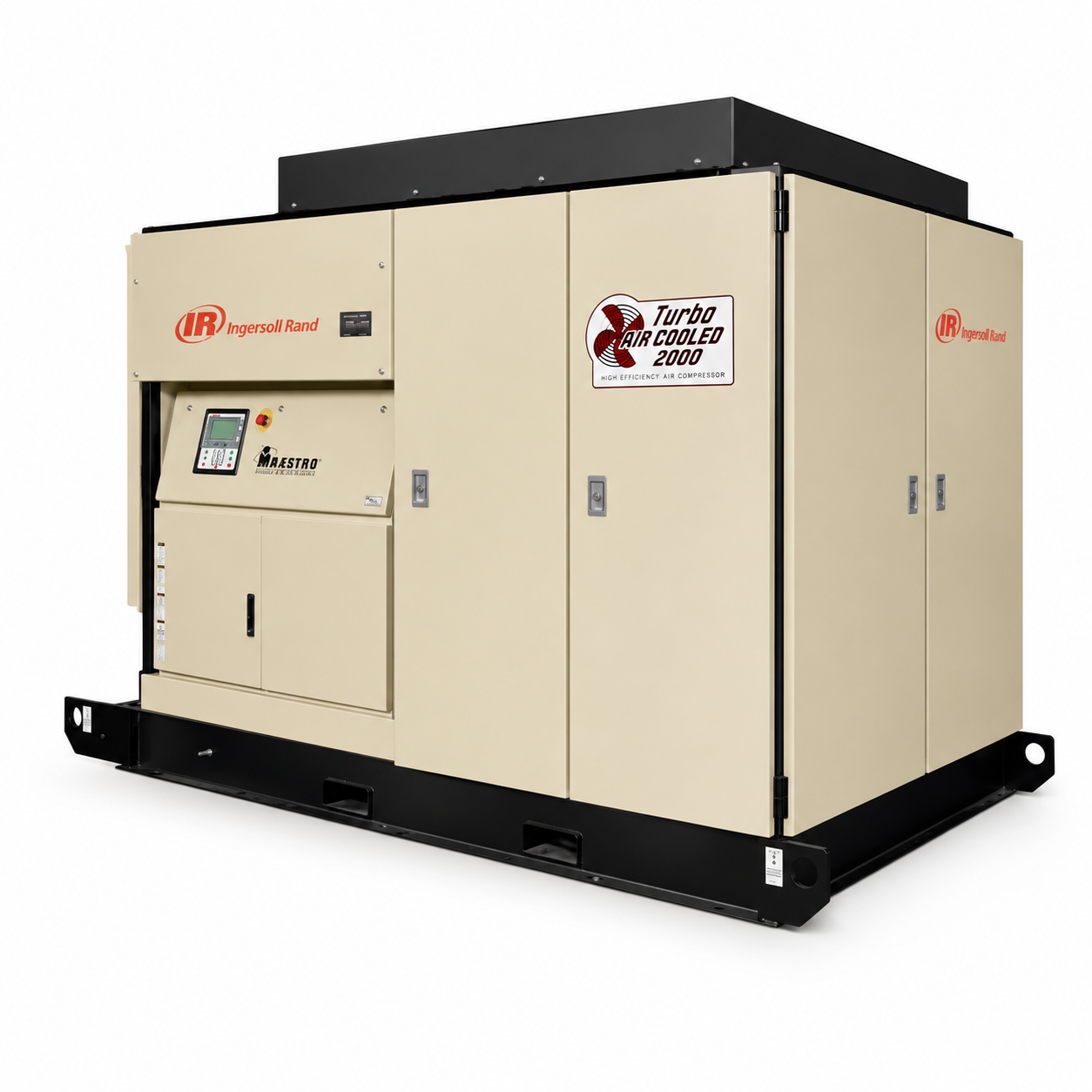 INGERSOLL RAND TURBO-AIR® COOLED 2000