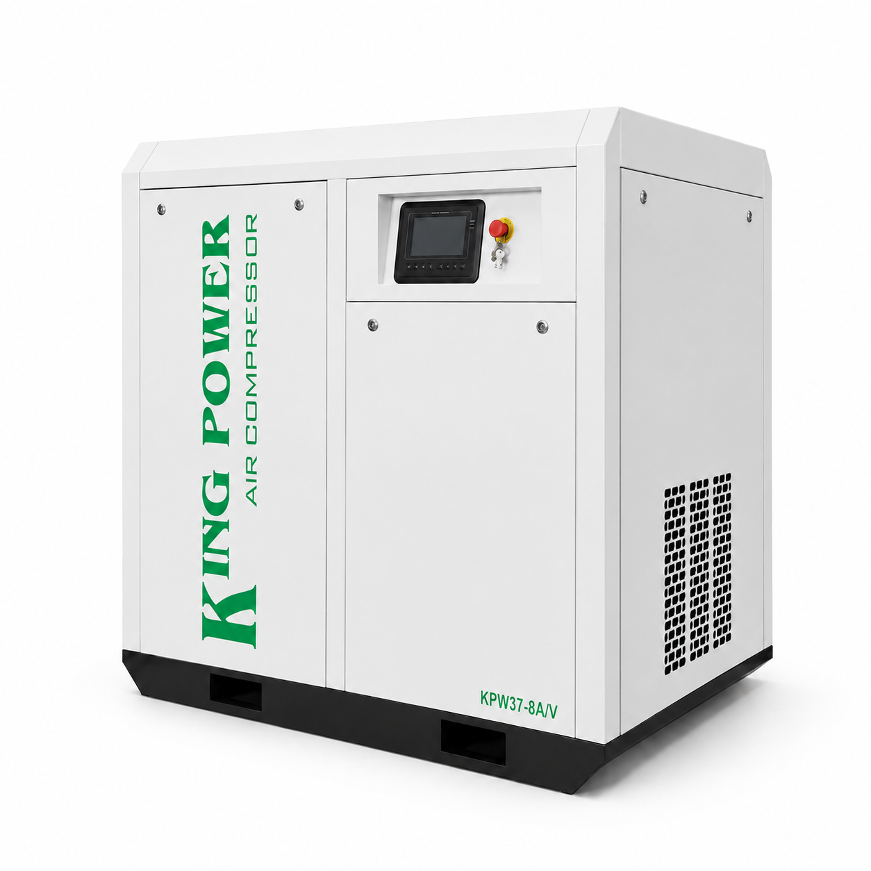 Máy nén khí trục vít không dầu biến tần King Power KPW37-8AV