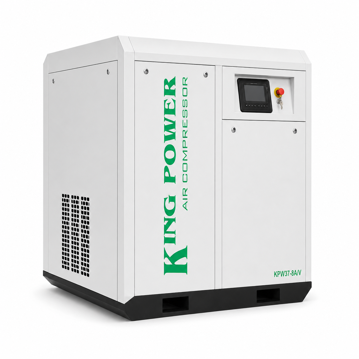 Máy nén khí trục vít không dầu biến tần King Power KPW37-8AV - Ảnh 3