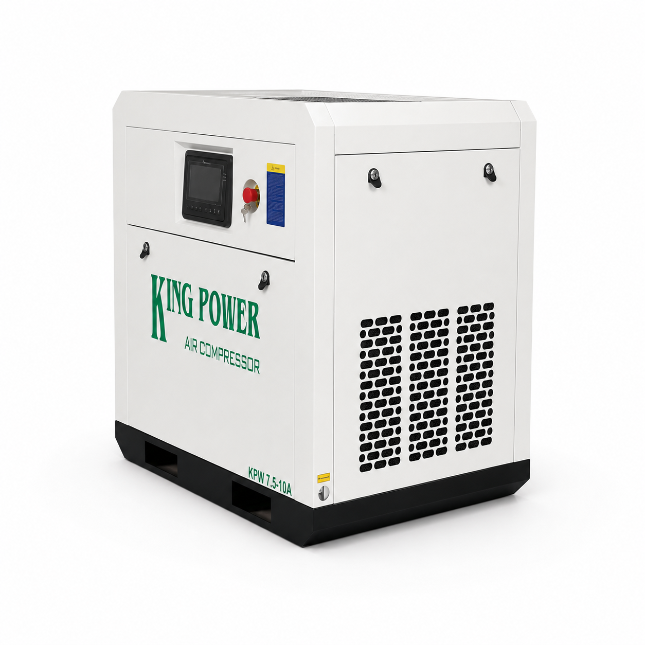 Máy nén khí trục vít không dầu King Power KPW7.5-10A