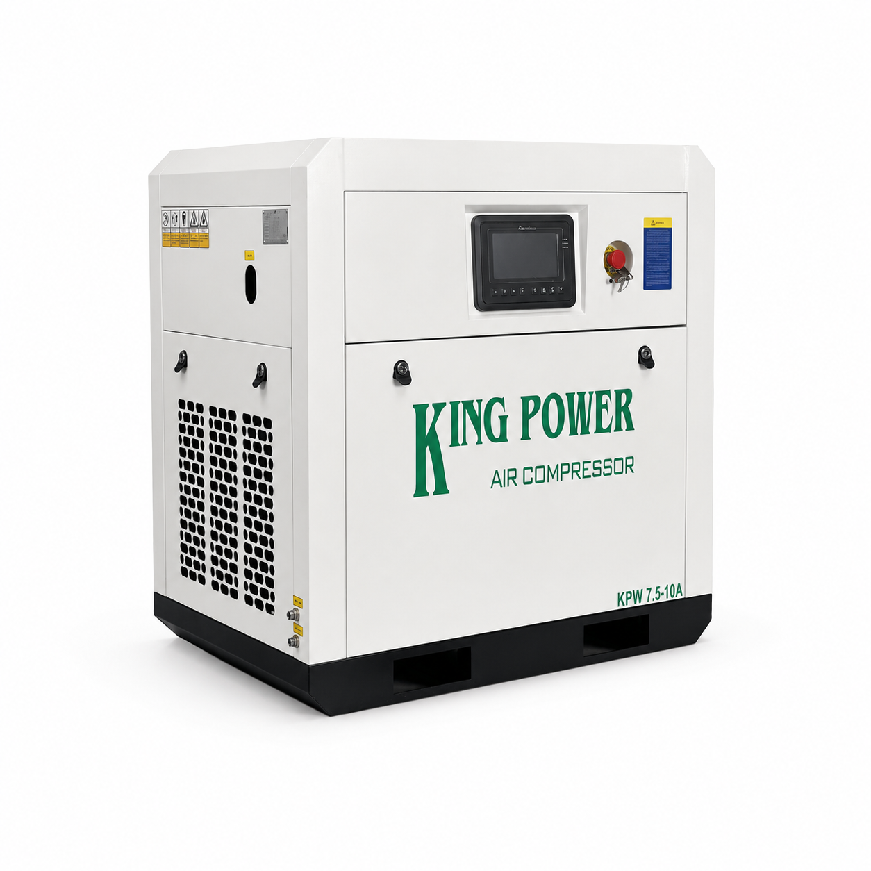 Máy nén khí trục vít không dầu King Power KPW7.5-10A - Ảnh 3