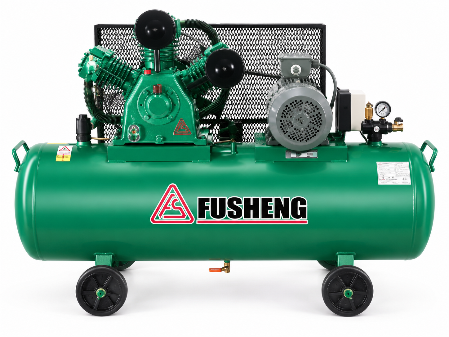 Máy nén khí Fusheng 20HP-TA155L - Ảnh 2