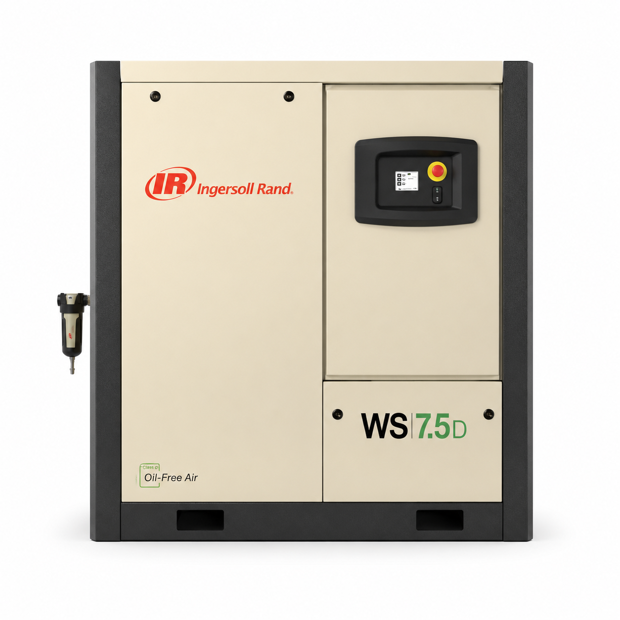 Máy nén khí cuộn không dầu 5-40hp - Ảnh 2