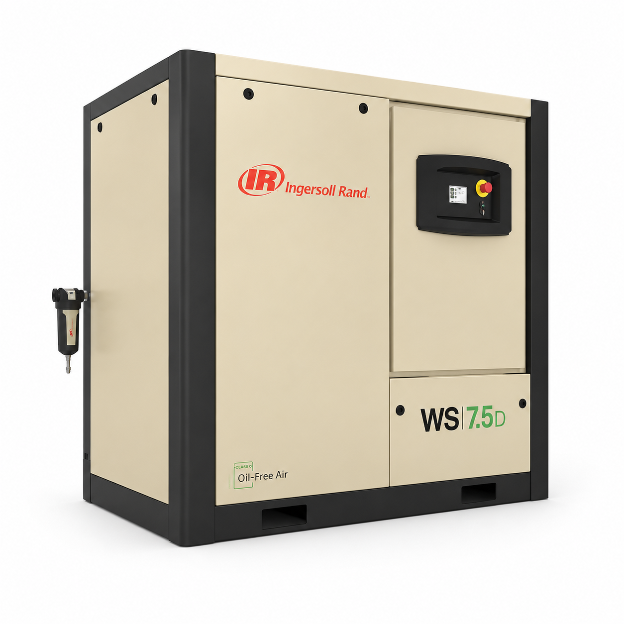 Máy nén khí cuộn không dầu 5-40hp - Ảnh 4