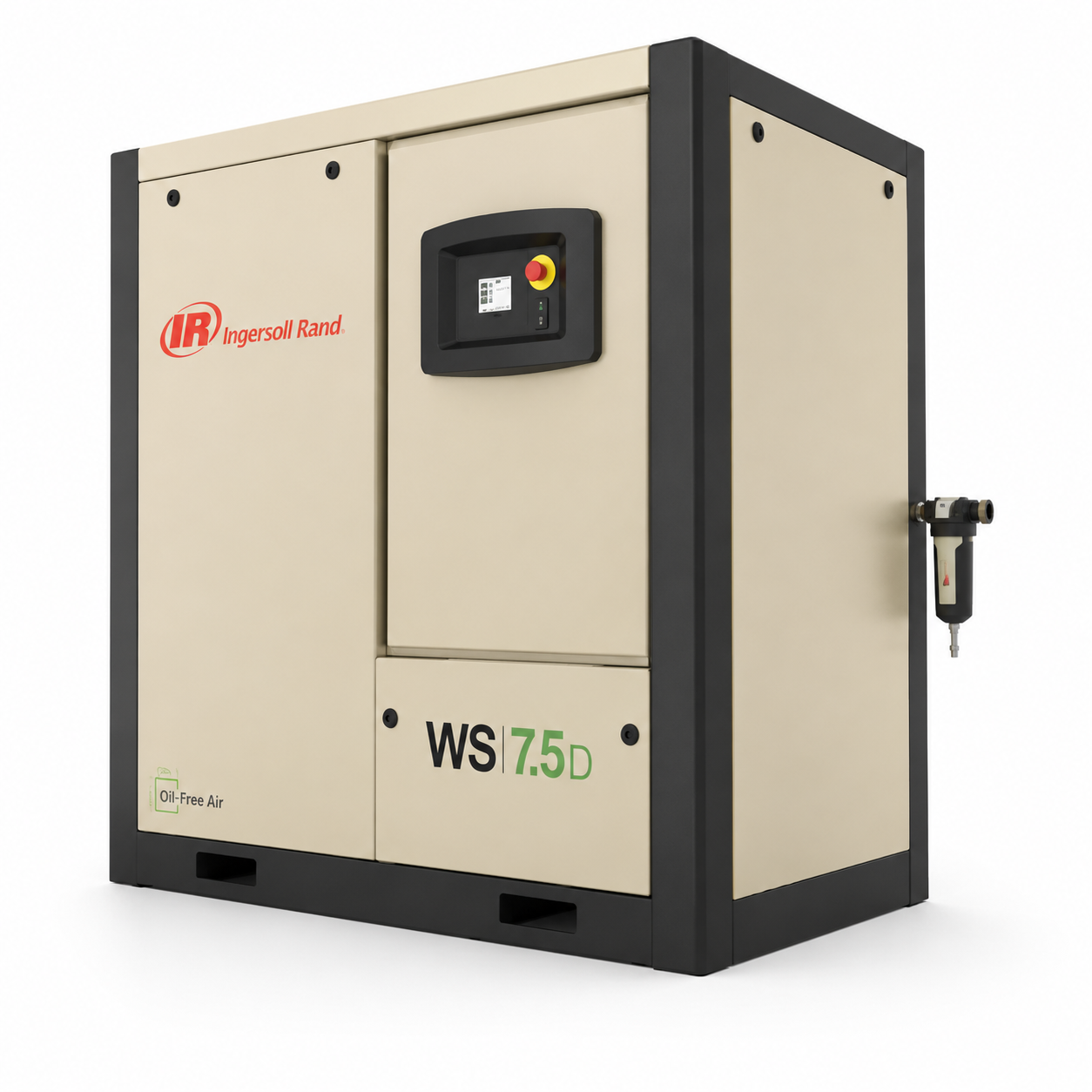 Máy nén khí cuộn không dầu 5-40hp