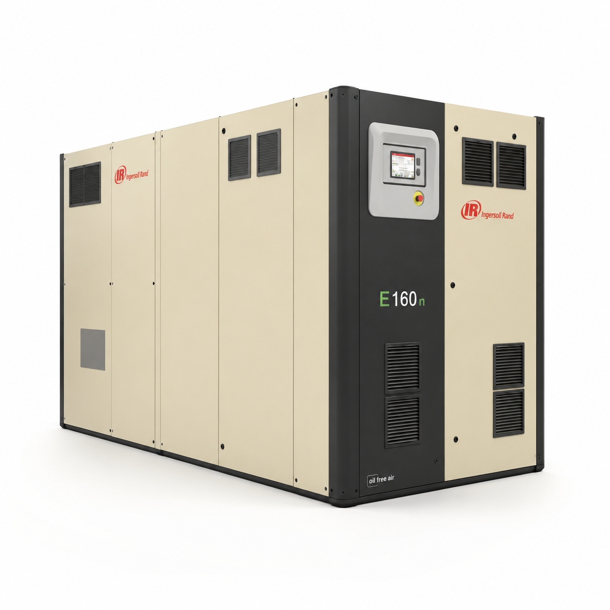 Máy nén khí trục vít E-Series 75-160 kW