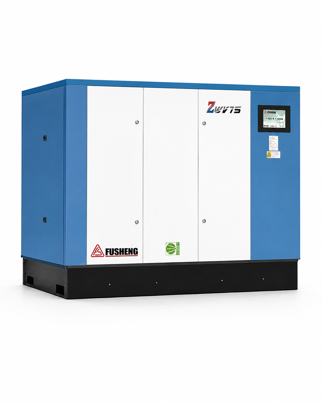 Máy nén khí trục vít cánh gạt nước ZW Series Fusheng - Ảnh 4