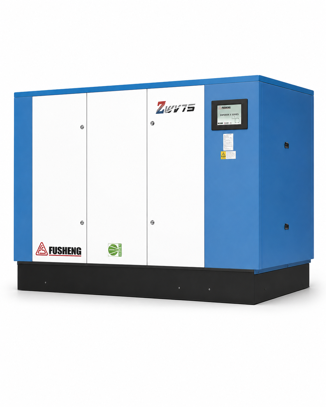 Máy nén khí trục vít cánh gạt nước ZW Series Fusheng