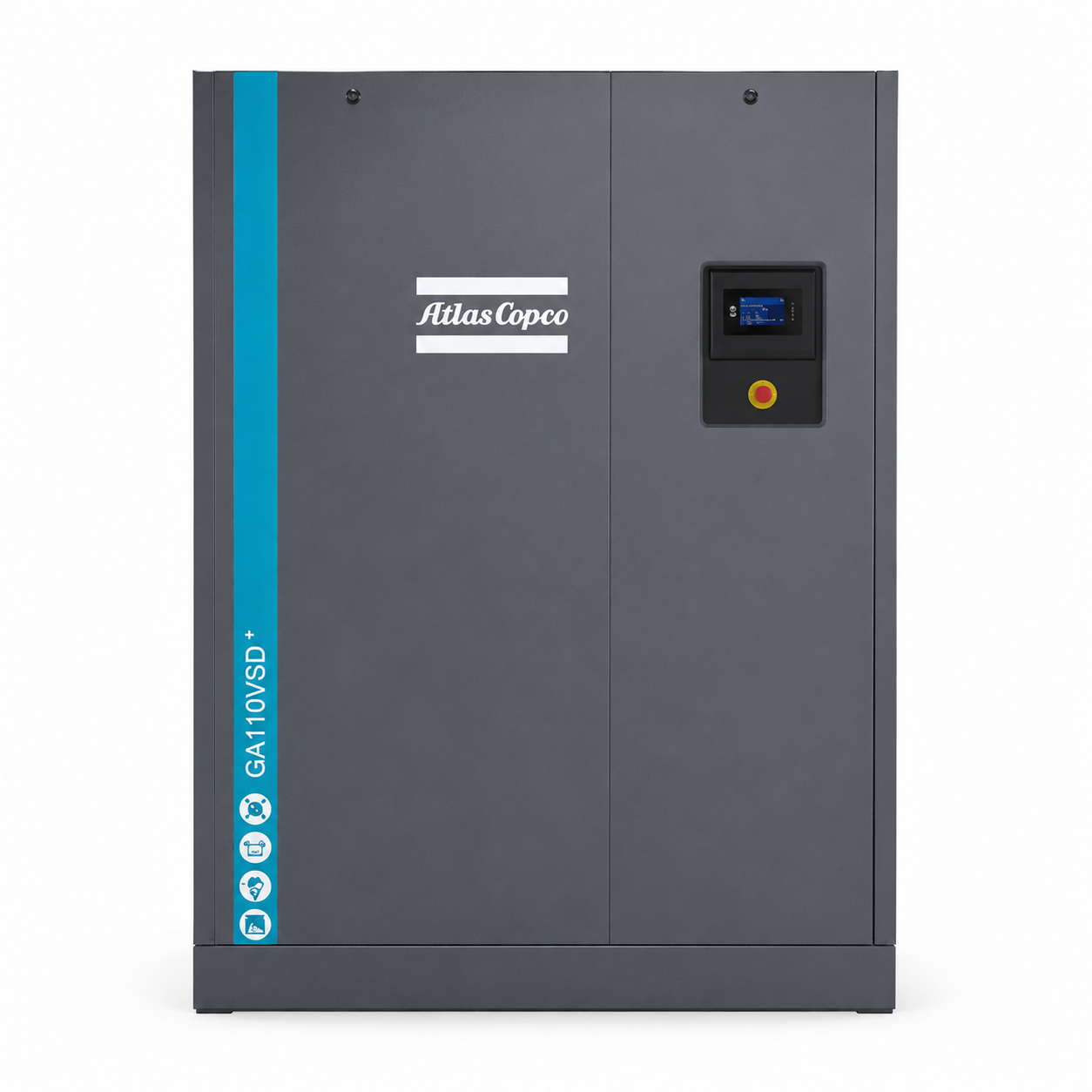 Máy nén khí trục vít có dầu GA series Atlas copco - Ảnh 2
