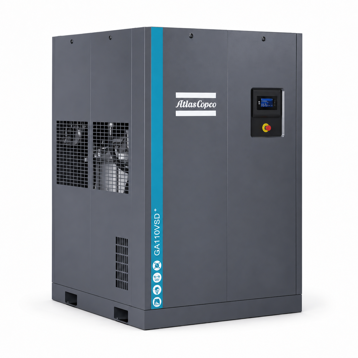 Máy nén khí trục vít có dầu GA series Atlas copco - Ảnh 3