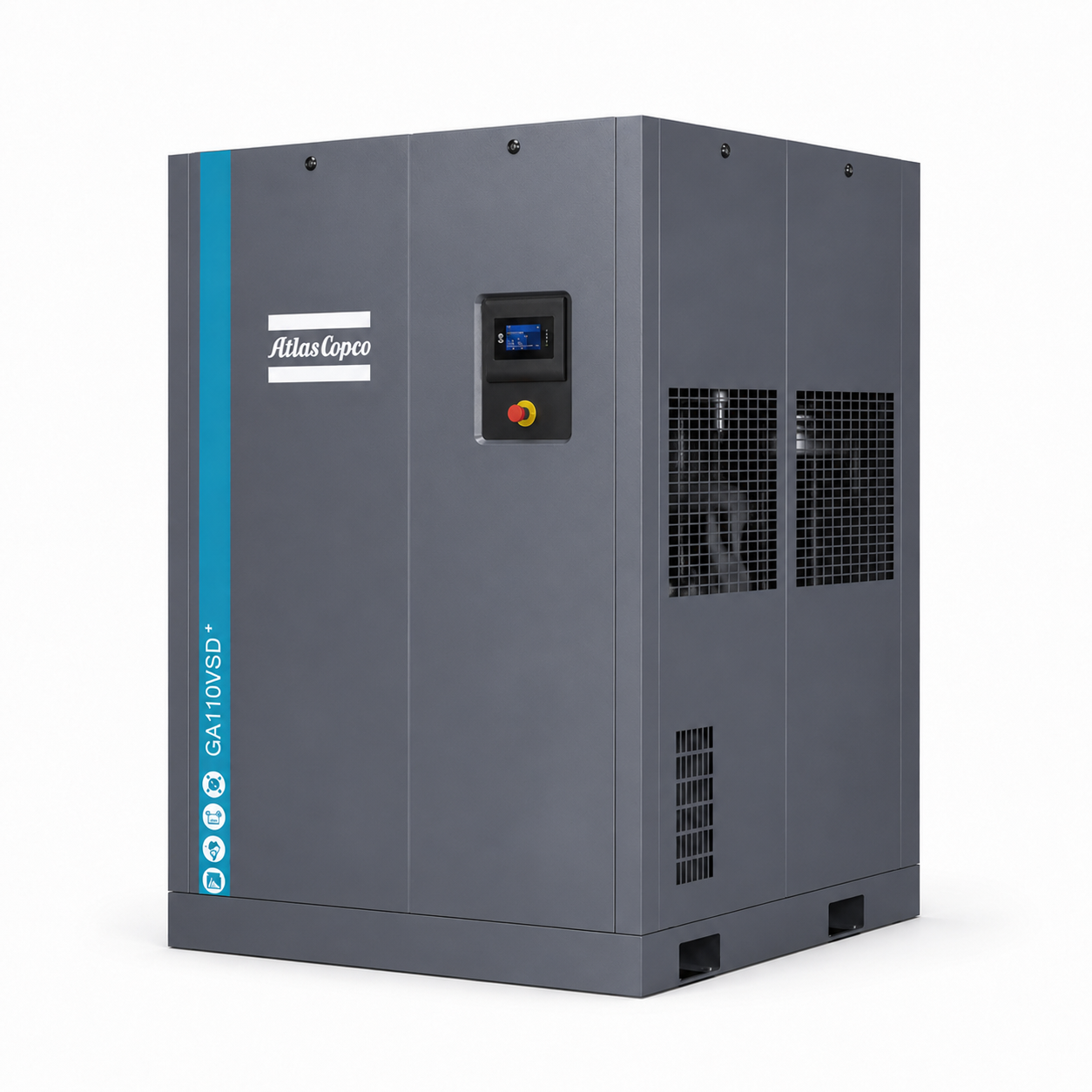 Máy nén khí trục vít có dầu GA series Atlas copco