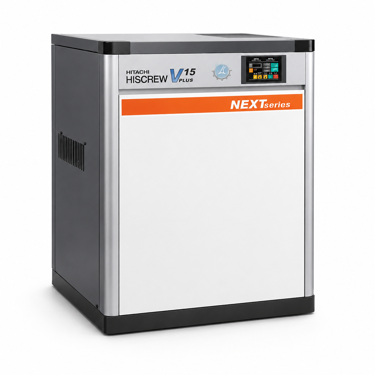 Máy nén khí trục vít có dầu Hitachi - Ảnh 3