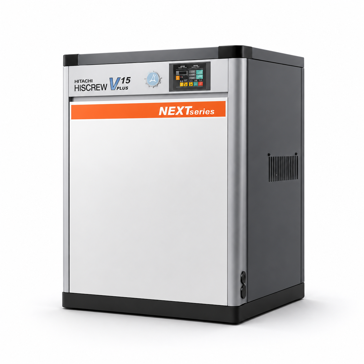 Máy nén khí trục vít có dầu Hitachi