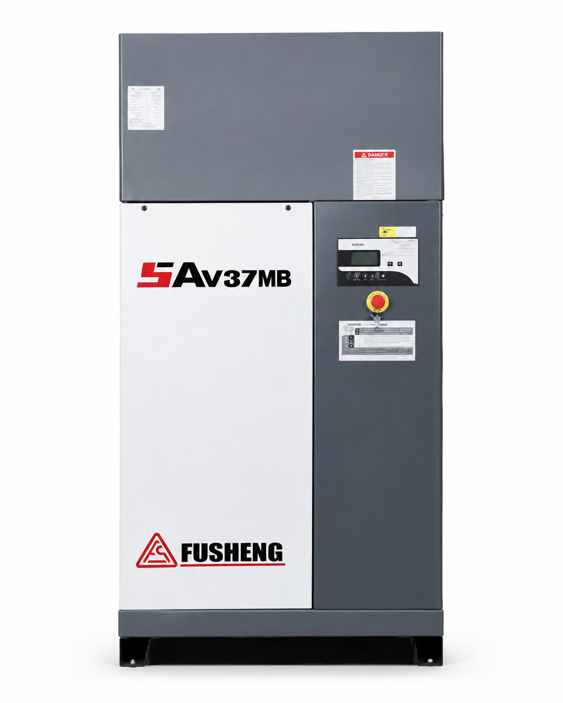 Máy nén khí trục vít dầu 10 ~100 HP Fusheng SAV-M Series - Ảnh 2