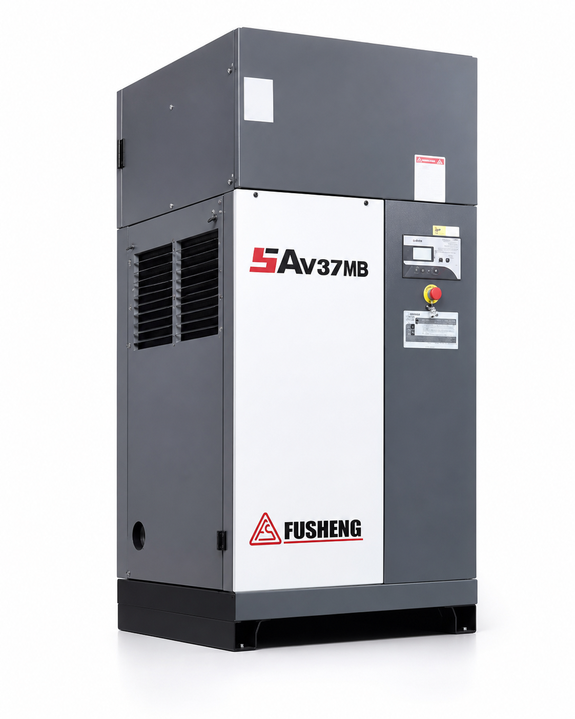 Máy nén khí trục vít dầu 10 ~100 HP Fusheng SAV-M Series - Ảnh 4