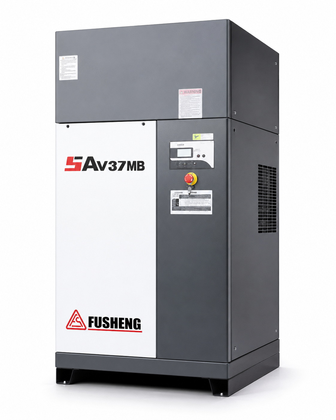 Máy nén khí trục vít dầu 10 ~100 HP Fusheng SAV-M Series