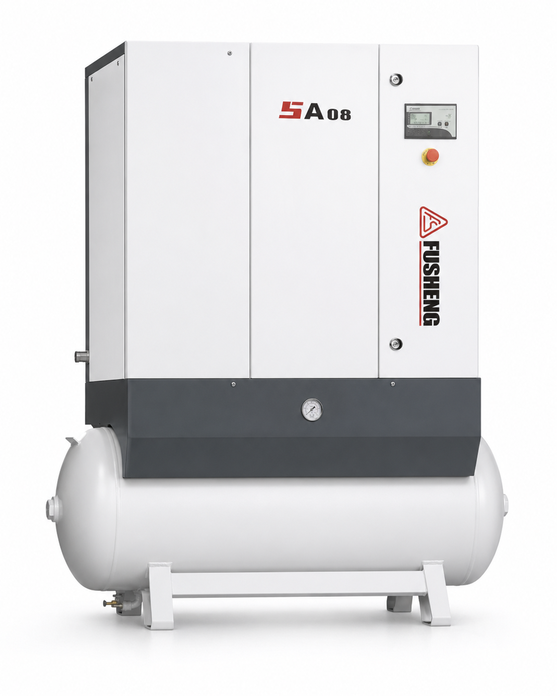 Máy nén khí trục vít dầu 10 ~535 HP Fusheng SA Series