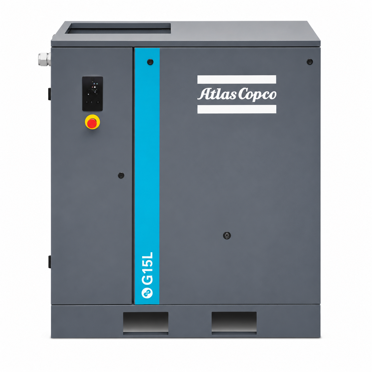 Máy nén khí trục vít dầu giá rẻ G series Atlas copco - Ảnh 2