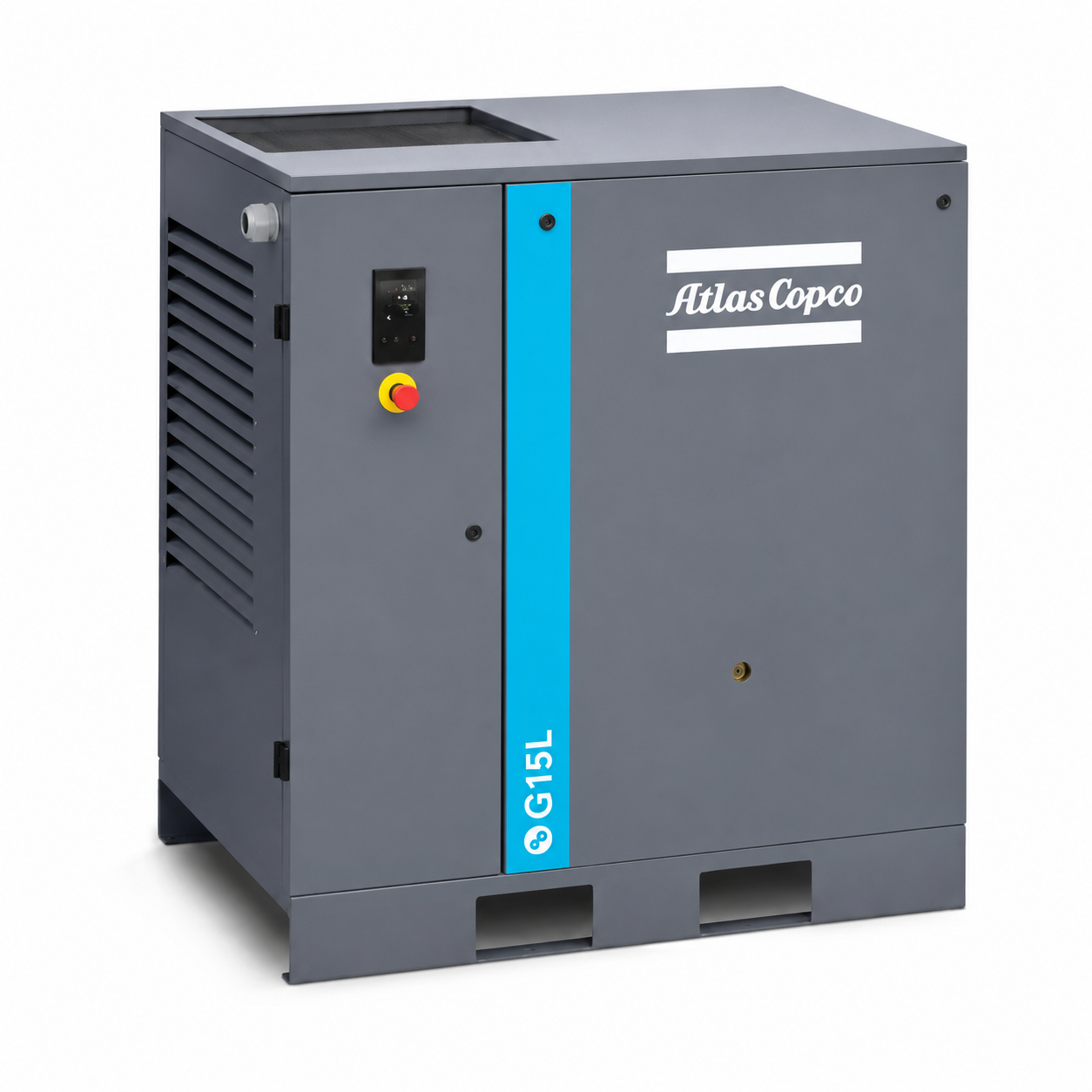 Máy nén khí trục vít dầu giá rẻ G series Atlas copco - Ảnh 3