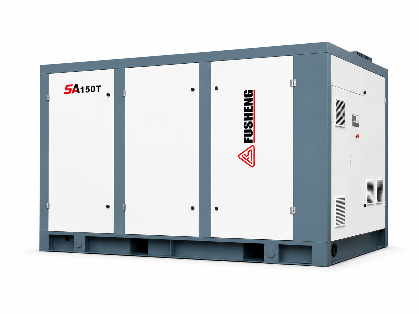 Máy nén trục vít 02 cấp nén 55-150kW Fusheng SAT series