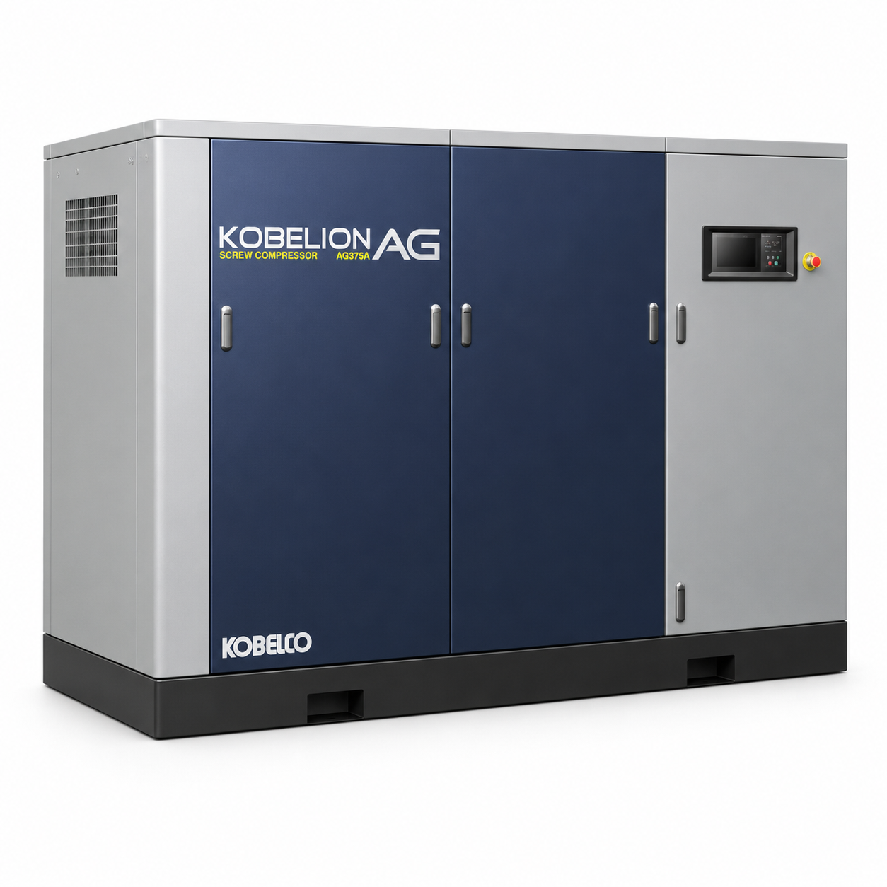 Máy nén trục vít dầu cỡ lớn KOBELION VS/AG - Ảnh 3