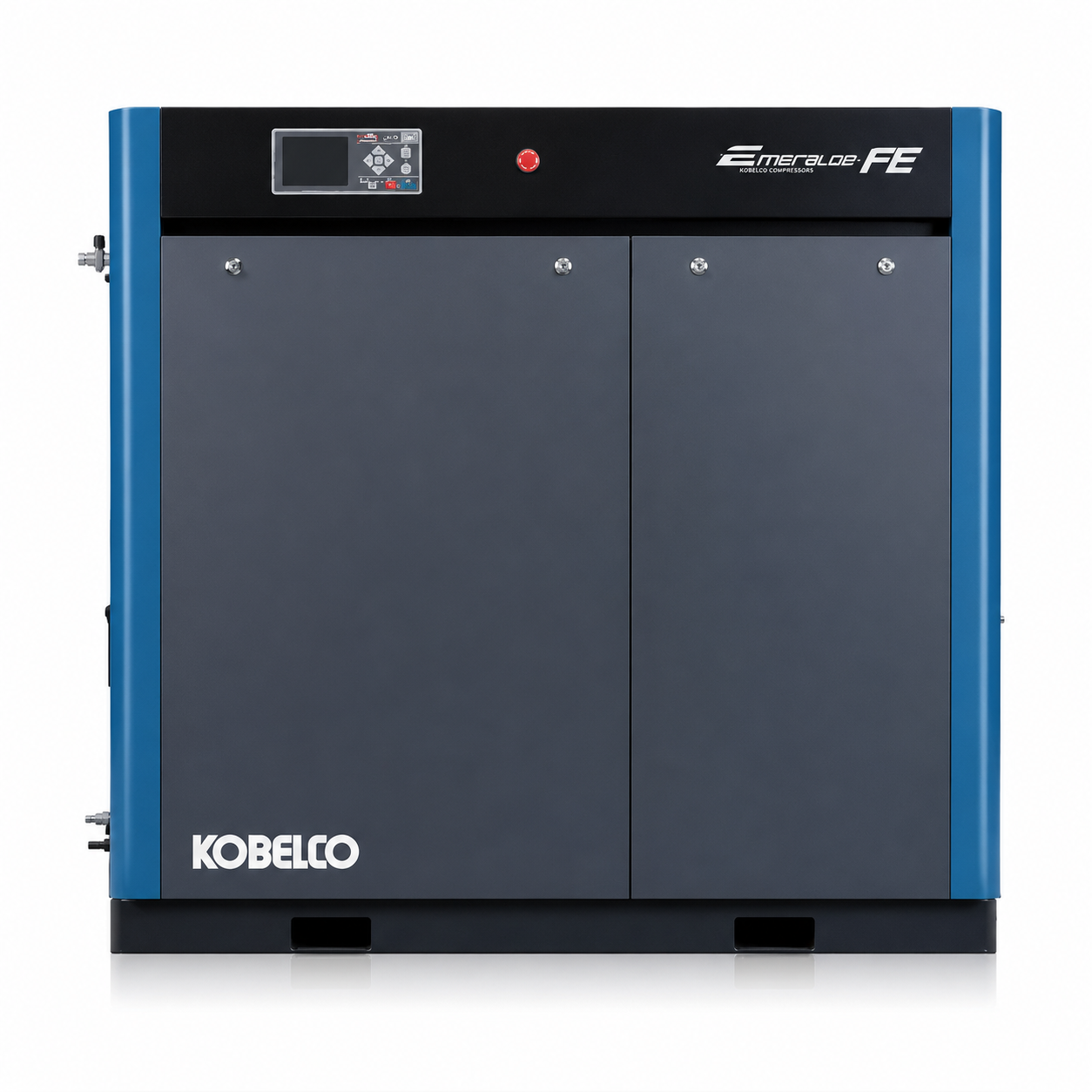 Trục vít không dầu cao cấp Kobelco Emeraude FE series 22-55kW - Ảnh 2