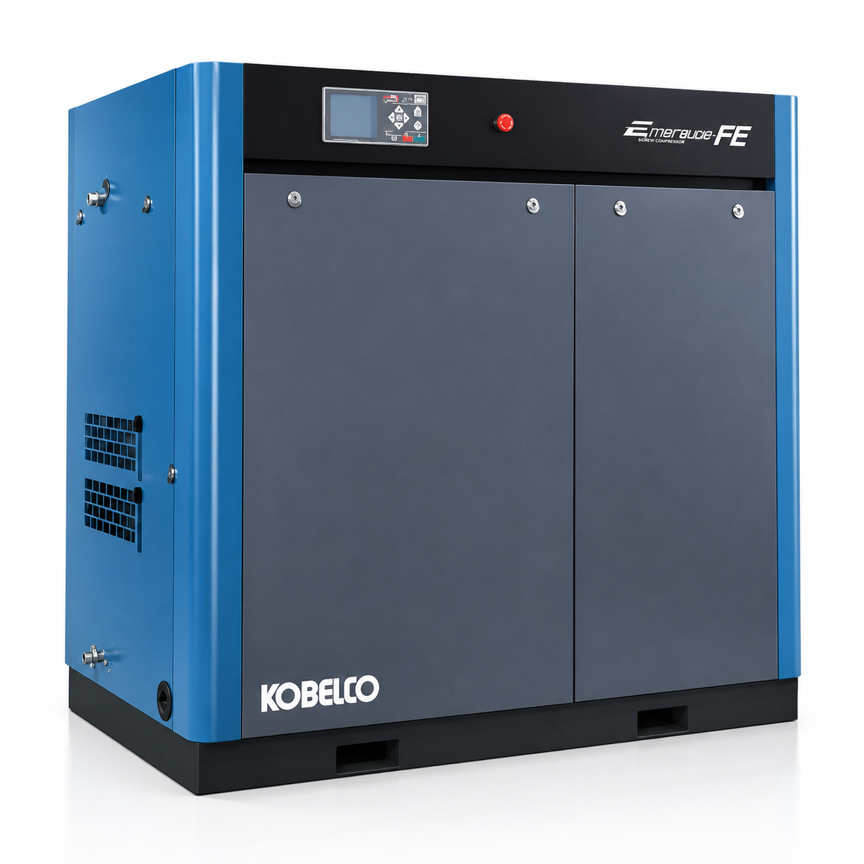Trục vít không dầu cao cấp Kobelco Emeraude FE series 22-55kW - Ảnh 3