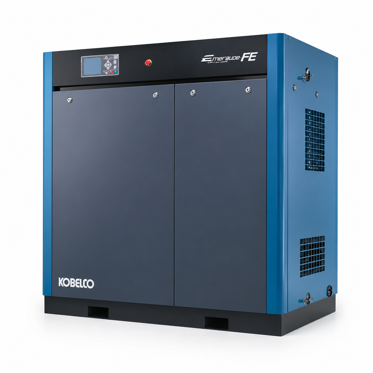 Trục vít không dầu cao cấp Kobelco Emeraude FE series 22-55kW