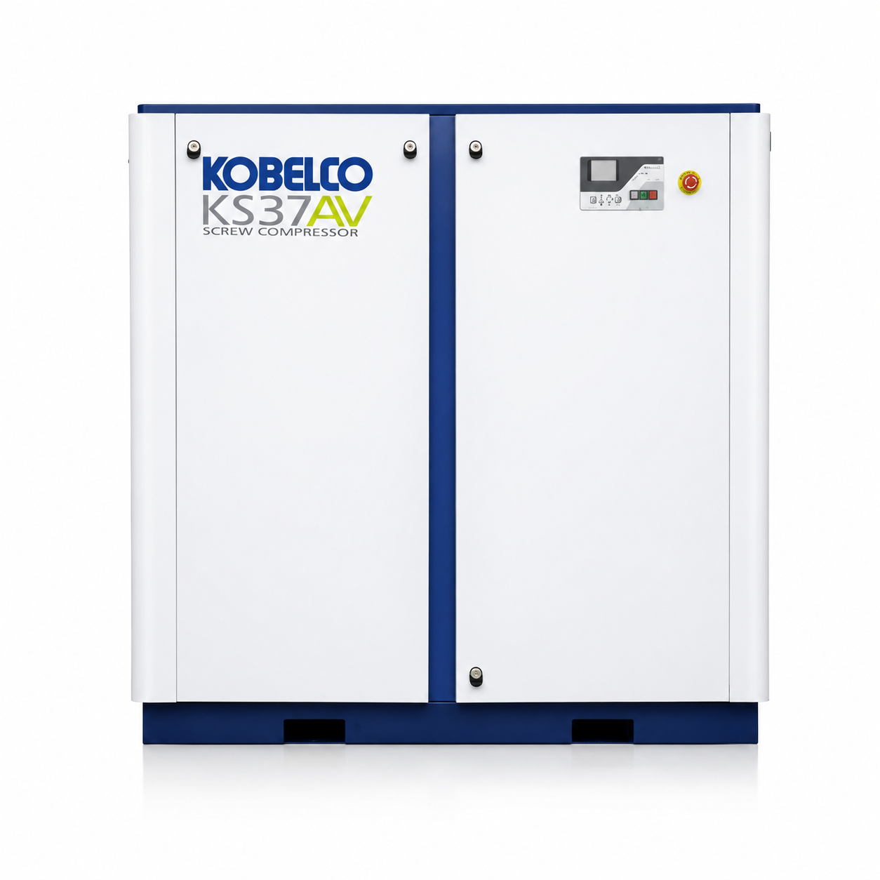 Trục vít ngâm dầu Kobelco KS series 15-90kW - Ảnh 2