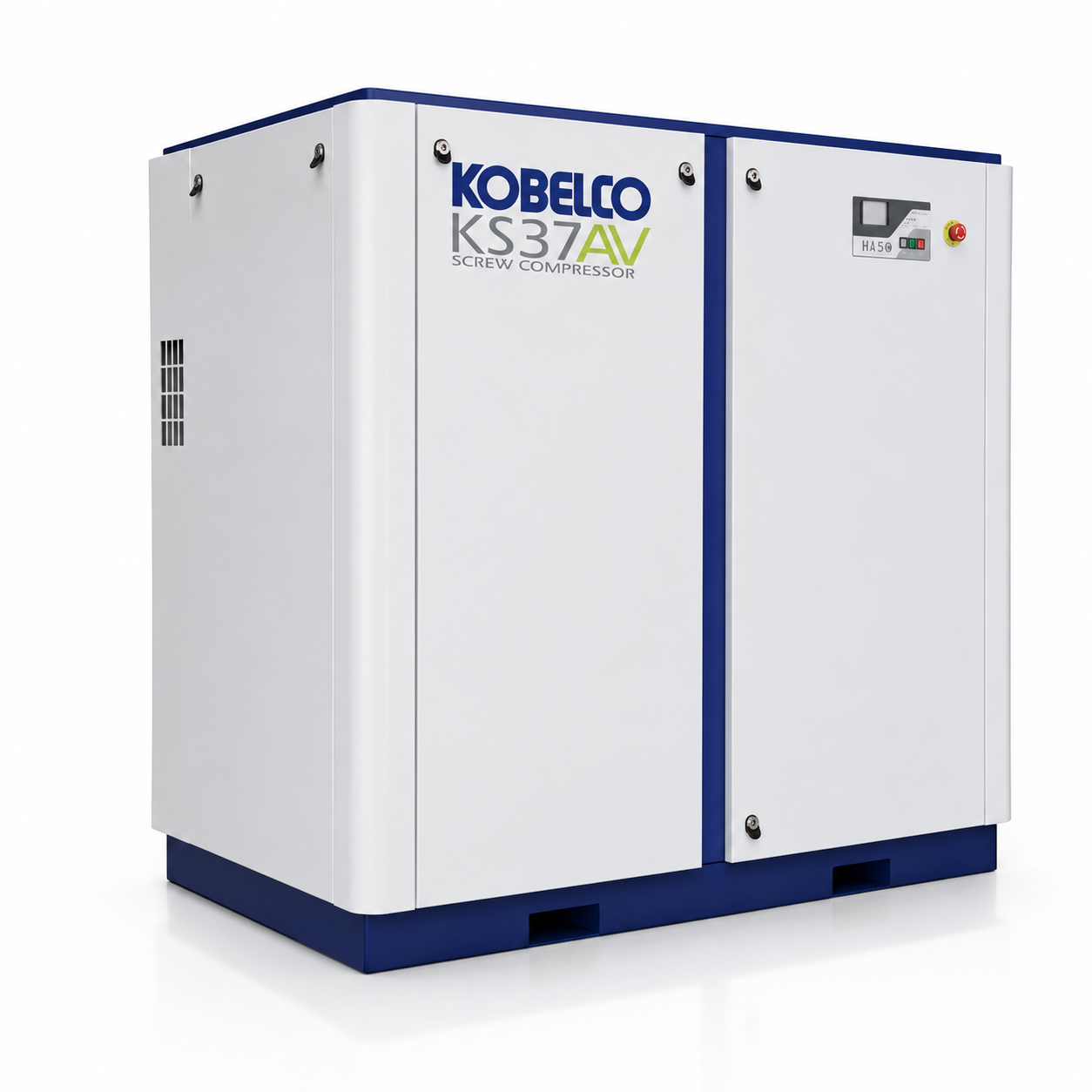 Trục vít ngâm dầu Kobelco KS series 15-90kW - Ảnh 3