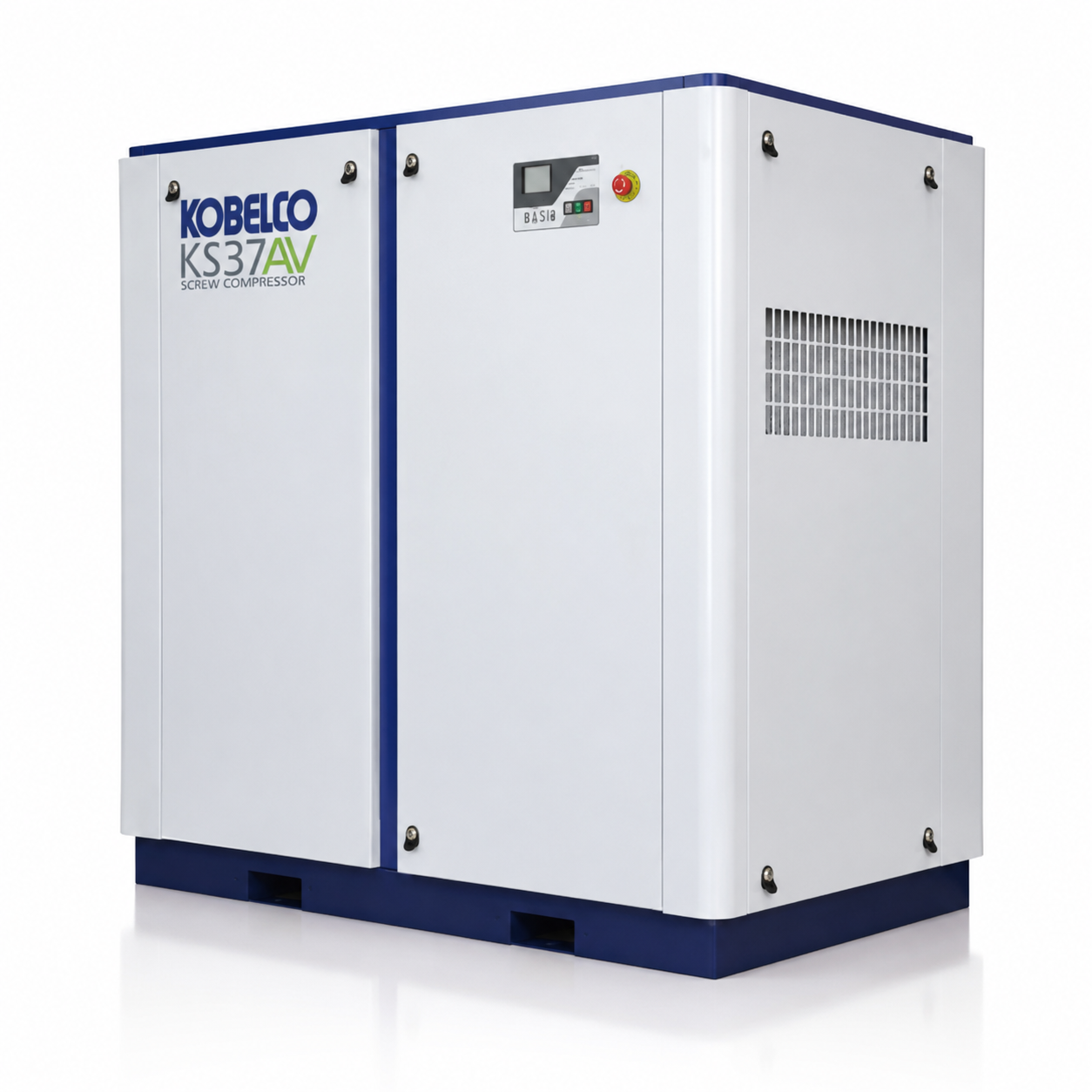 Trục vít ngâm dầu Kobelco KS series 15-90kW